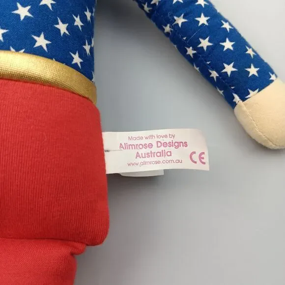 Handsome Prince Cuddle Toy Alimrose Design Australia Hand Embroidered Face 18in - Picture 4 of 11